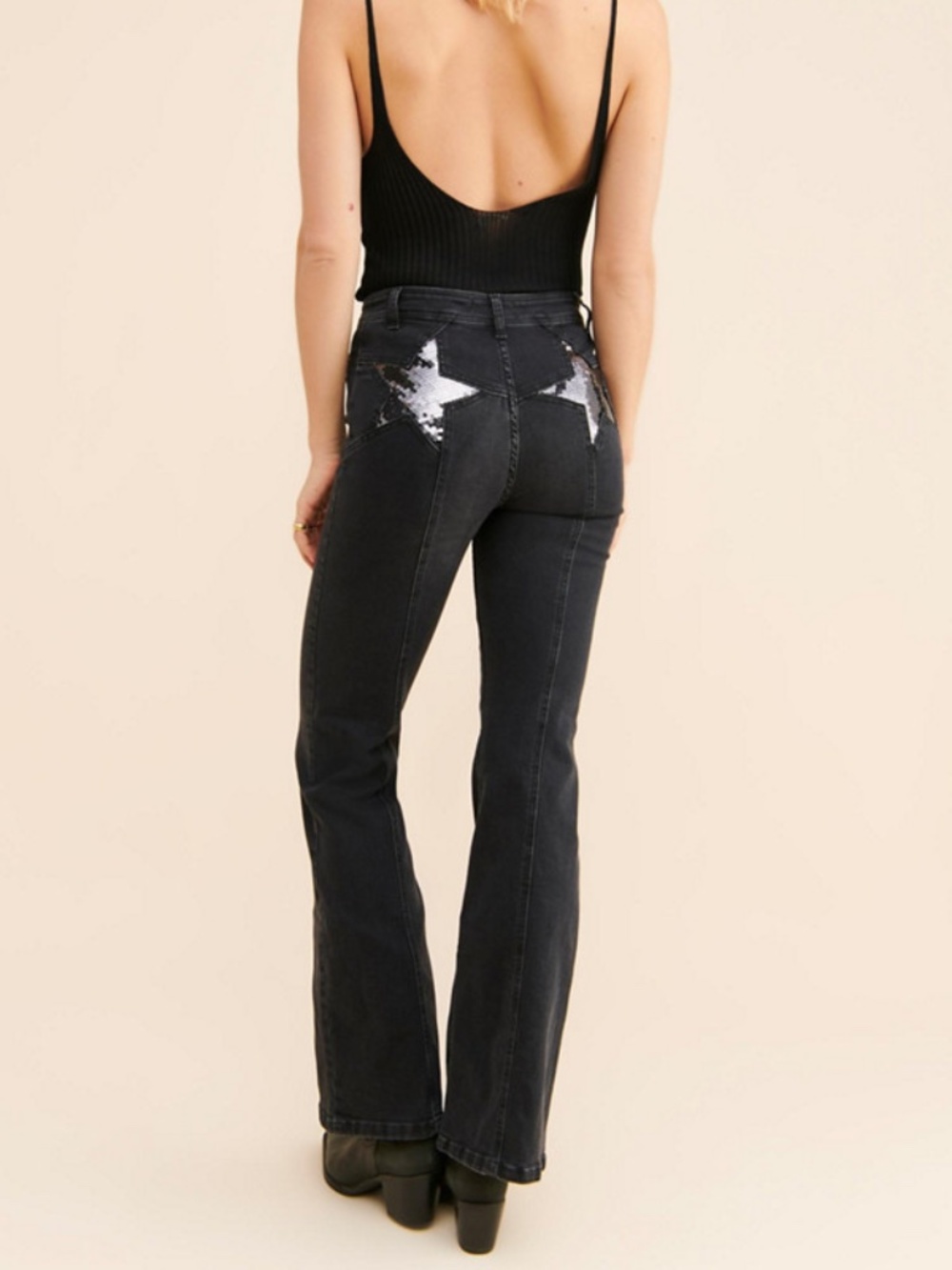 Free People We The Free Firecracker Flare Jeans